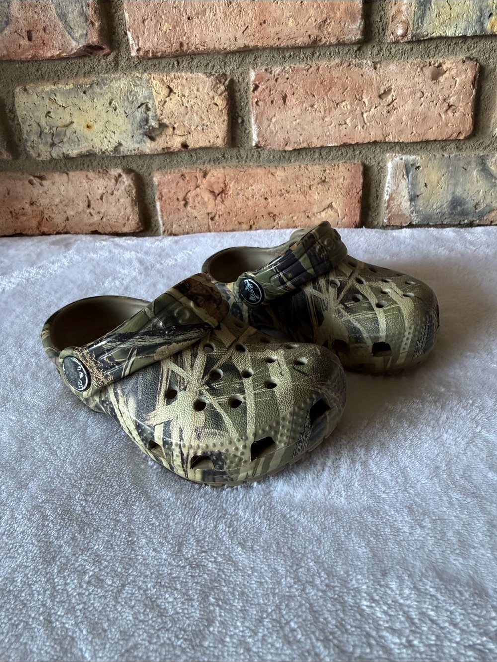 Crocs Toddler Kids - Size C5 - Camo Shoes Realtree Outdoors